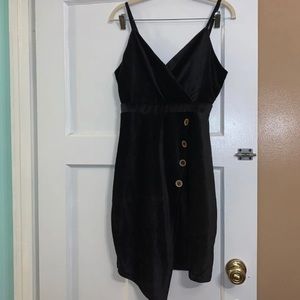 Almost Famous button dress